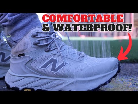 The New Balance Fresh Foam X Hierro Hiker GORE-TEX™ is Highly Comfortable & Waterproof!
