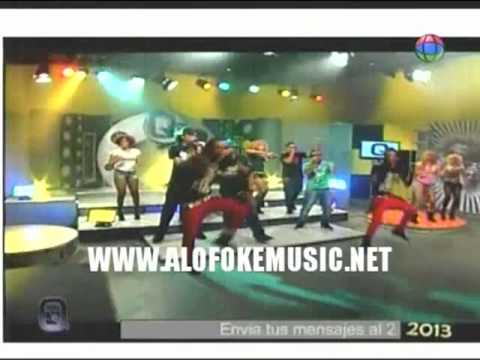 Presentacion de El Batallon junto a VillanoSam en QTV