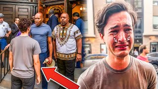 Charlie Kirk Fans Pull Up To A Black Church....BIG MISTAKE!