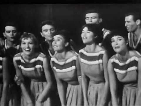Karmon Israeli Folk Dancers & Singers - Ez Va'Keves (live in France, 1959) video 3