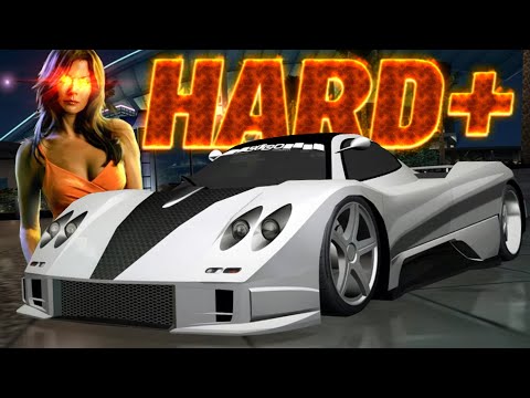 The hardest Version of NFS Underground 2