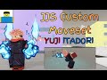 Yuji Itadori REWORKED Custom Moveset Jujutsu Shenanigans