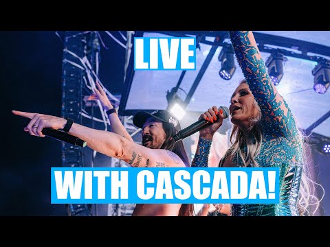 Steve Aoki x Cascada LIVE at Glücksgefühle Festival | Europe Goes Wild!