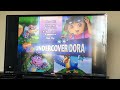 Dora The Explorer Undercover Dora 2008 DVD Menu Walkthrough