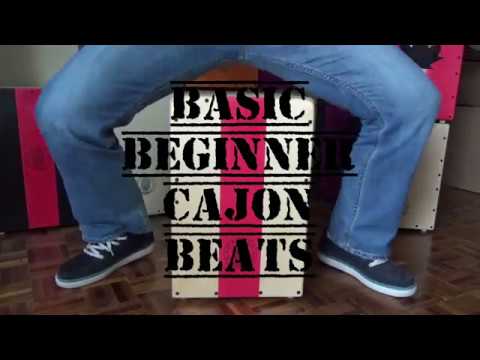 Basic Beginner Cajon Beats