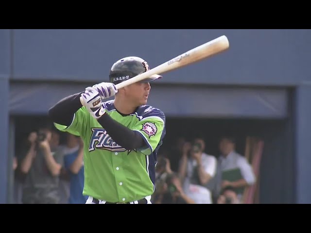 【ファーム】大きな拍手とともに!! ファイターズ・實松が現役最終打席!! 2019/9/23 F-G(ファーム)