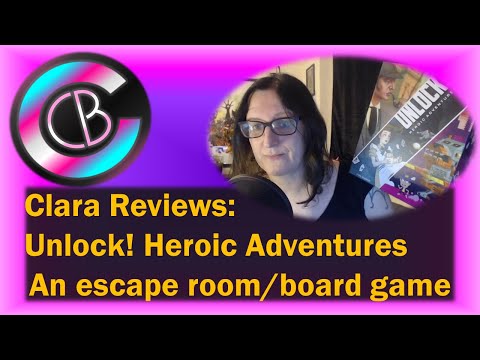 Unlock! - Heroic Adventures, REVIEW no spoilers