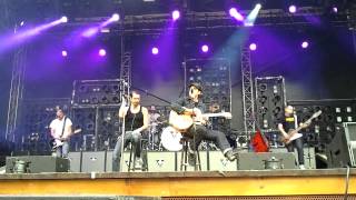 The BossHoss - Still Crazy &#39;Bout Elvis (Soundcheck) @ Junge Garde in Dresden 01.09.2012