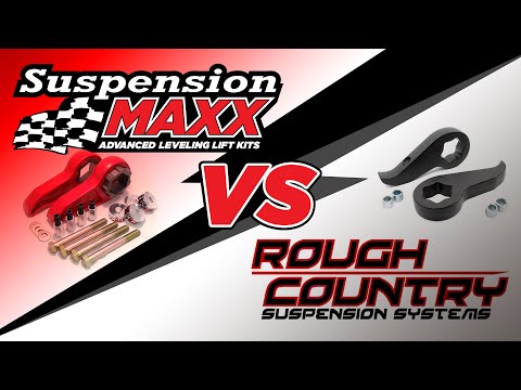 SuspensionMAXX VS Rough Country Chev 2500HD 2011-2018