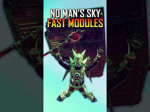 How To Farm Corvette Modules SUPER FAST In NMS