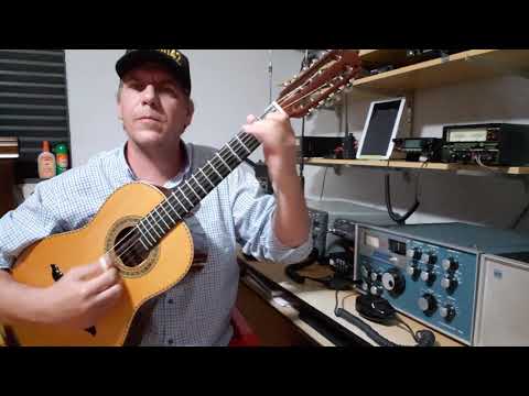 Dando uma treinada na Viola!