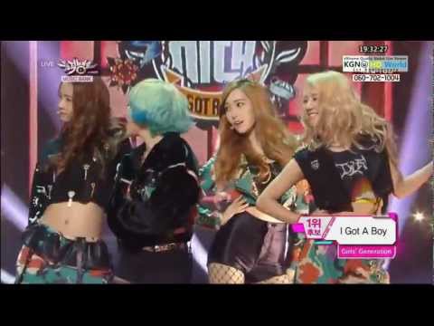 [Live-HD] 130125 SNSD I Got A Boy