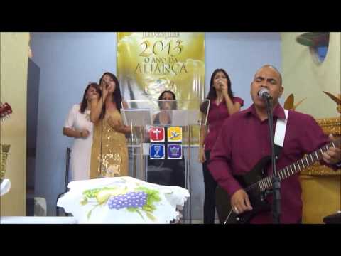 Quadrangular Vera Cruz.....10 Fevereiro 2013 - Louvor Adoração