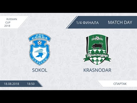 AFL18. Russian Cup. 1/4. Sokol - Krasnodar.