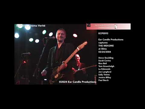 Thumbnail for ECP0593 The Mekons at Slim's (new edit) 3/24/04. by Sarah Corina
