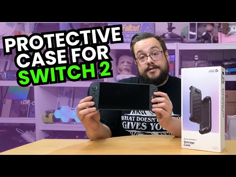 Best Nintendo Switch 2 Case? JSAUX Split Protective Review!