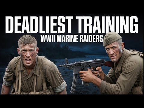 Marine Raiders: The Training That Created WWII's Deadliest Force