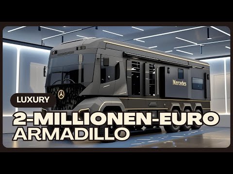 2026 Mercedes Armadillo | Das 2-Millionen-Euro Luxus-Monster auf Rädern!