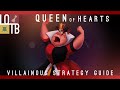 How to WIN as QUEEN OF HEARTS | Villainous Strategy Guide