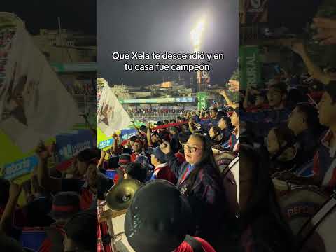 "Marquense decime que se siente" Barra: Sexto Estado &bull; Club: Xelajú