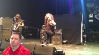 Death Angel-"The Moth" at Freedom Hill 9/10/16