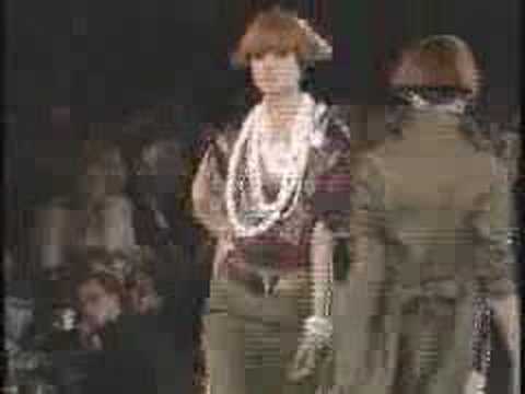 Paris Fashion Week 2006: Inside the Christian Lacroix Show
