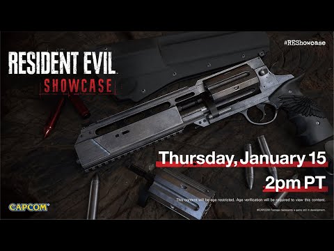 Teaser Trailer - Resident Evil Showcase | January 15, 2026