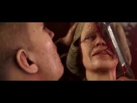 Wolfenstein 2 - Killing Frau Engel and Ending