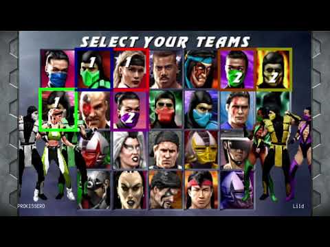 Ft10 Umk3 Team edition 3vs3