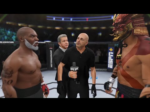 Old Mike Tyson vs. Shao Kahn - EA Sports UFC 4 - Epic Fight 🥊