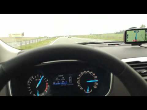 2017 Ford Mondeo 1.5 ecoboost not top speed