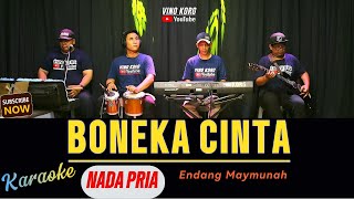 Download lagu BONEKA CINTA KARAOKE NADA PRIA mp3