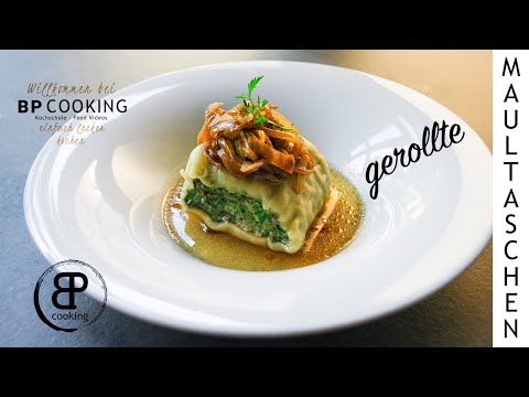 Schwäbische Maultaschen, auf vielfachen Wunsch nun endlich mein Rezept mit Anleitung!