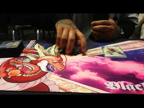 Team Blackstar Michael Silk top 16 European Championship Baby deck profile