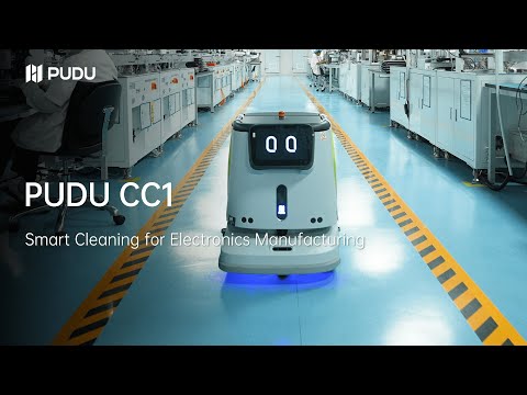 หุ่นยนต์ทำความสะอาดอัตโนมัติ PUDU CC1 หุ่นยนต์ทำความสะอาดอัตโนมัติ PUDU CC1