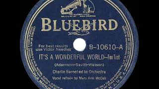 It's a Wonderful World Music Video
