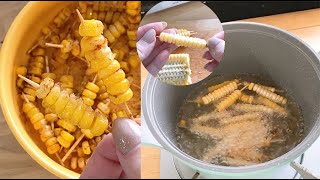 [問卦] 把玉米粒串成一串才烤的人在想什麼？