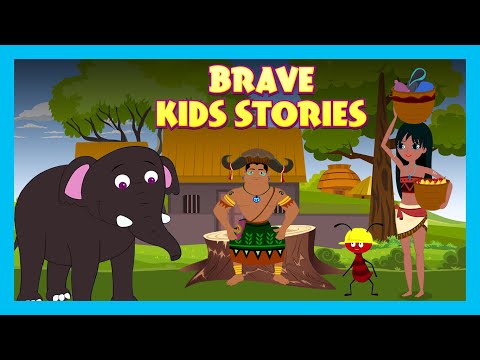 Brave Kids Stories | Short Story for Children in English | Bedtime Stories In English | Kids Hut