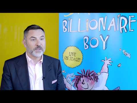 Billionaire Boy | David Walliams Interview