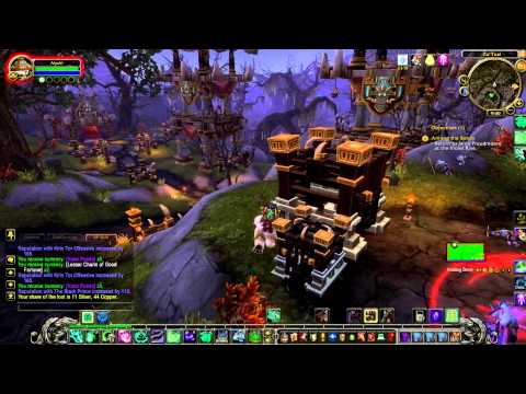 Among the Bones Quest - World of Warcraft Patch 5.2