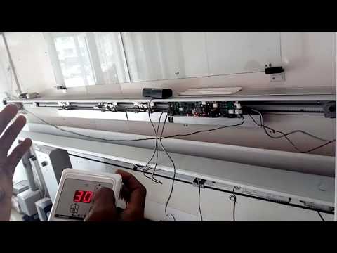 How to Adjust Closing and Opening Speeds of Geze Automatic Sliding Door Operator