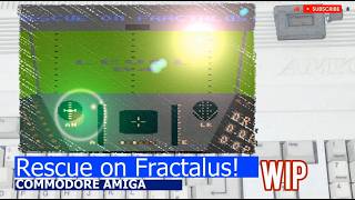 Commodore Amiga -=Rescue on Fractalus!=- WIP