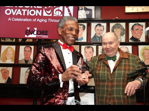 André De Shields Receives 2019 Father George Moore Artistic Impact Award