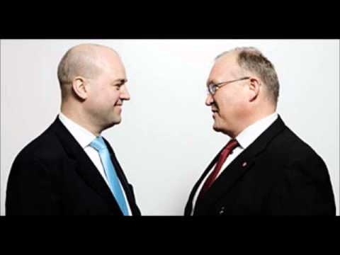 Valet 2006 - Duellen i SR - Göran Persson (S) och Fredrik Reinfeldt (M)