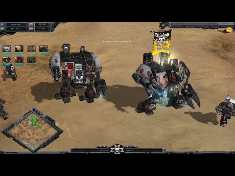 Bloodline Mod 2020: Black Templars vs Orks! - Warhammer 40K: Dawn Of War: Soulstorm