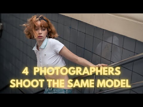4 Photographers Shoot the Same Model