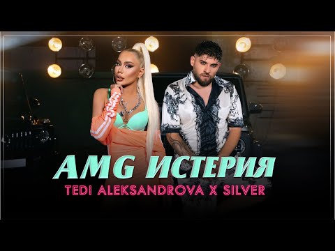 Tedi Aleksandrova - AMG Isteria (w/ Silver) on Spotify Charts