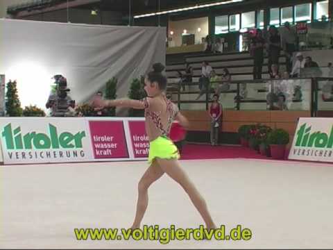 GP Innsbruck 2010 - Finals Junior Ball 04 Victoria FILANOVSKY