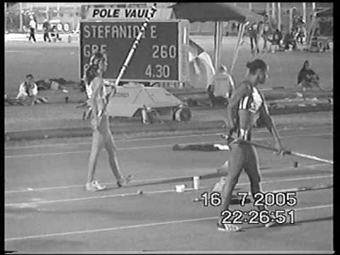 ΚΑΤΕΡΙΝΑ ΣΤΕΦΑΝΙΔΗ-ΠΑΓΚΟΣΜΙΟ Π-Κ  ΜΑΡΟΚΟ 2005 1η