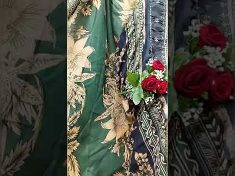 Sana Maryam SM-149 Semi Lawn Cotton Wholesale Pakistani Suits – product video thumbnail